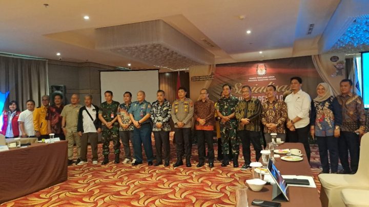 KPU Sumut Sosialisasikan Tahapan Pencalonan Gubernur & Wakil Gubernur