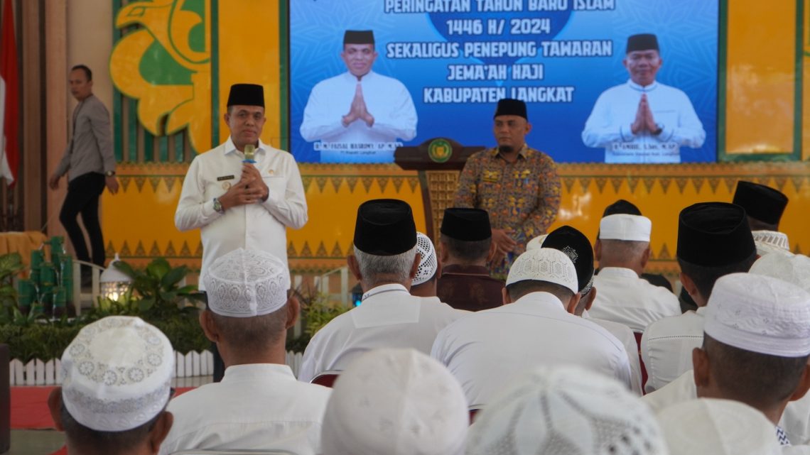 Sambut Kedatangan Jama’ah Haji, Pj Bupati Langkat: Semoga Membawa Kebaikan di Tengah Masyarakat