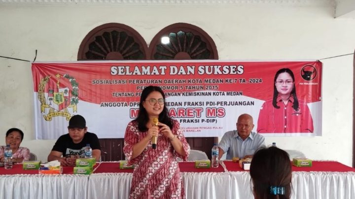 Warga Mengeluh Belum Masuk DTKS, Margaret MS Minta Kepling Serius Mendata Warga Miskin