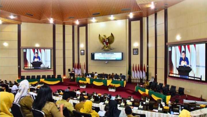 DPRD Medan Gelar Rapat Paripurna Perubahan Perda No 3/2009