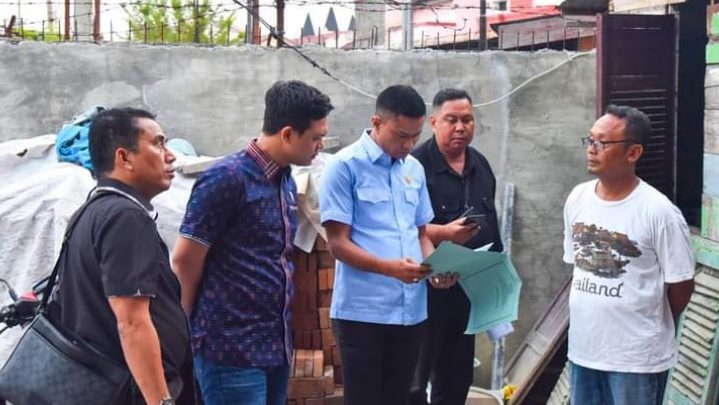 Awasi PBG, Komisi IV DPRD Medan Sidak Sejumlah Bangunan