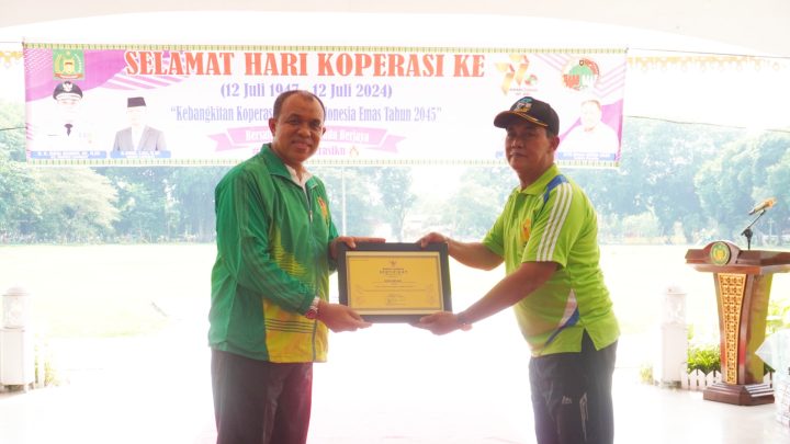 Hari Koperasi ke-77, 11 Koperasi di Langkat Mendapat Penghargaan