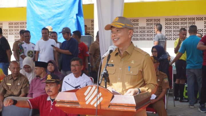 Pj. Bupati Langkat Buka Gala Siswa Indonesia Tingkat SMP