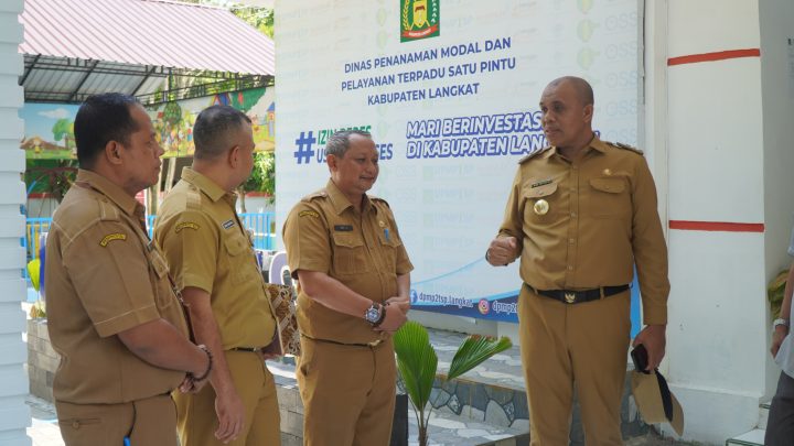 Pj. Bupati Langkat Faisal Hasrimy lakukan Monitoring Pelayanan Publik, Targetkan Kategori Nasional