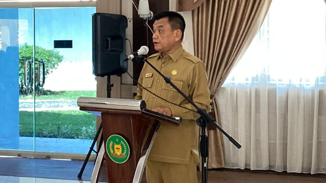 Pj. Bupati Langkat Apresiasi Mahasiswa KKNTR USU 2024
