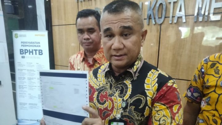 PT ACK Kembali Bayar Tunggakan Pajak Mall Center Point Medan