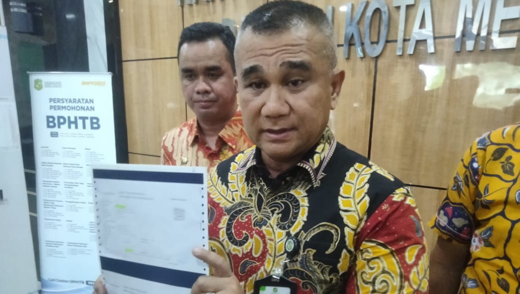 PT ACK Kembali Bayar Tunggakan Pajak Mall Center Point Medan