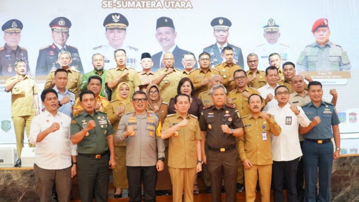 Pj. Bupati Langkat Siap Sinergikan Langkat dalam Gerakan Pembangunan Serentak Sumut
