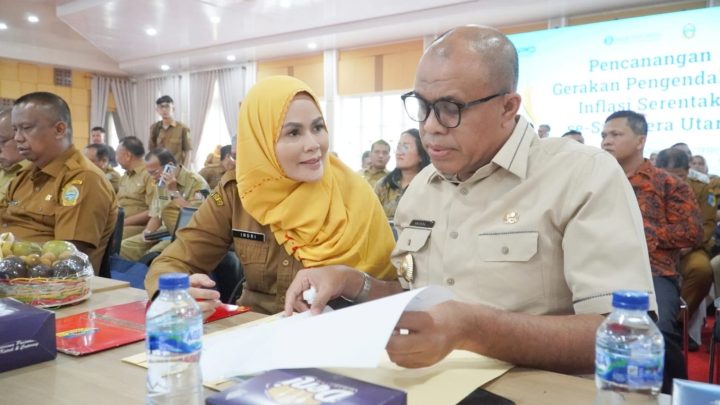 Pj. Bupati Langkat Hadiri High Level Meeting TPID Provsu 2024, Fokus Kendalikan Inflasi