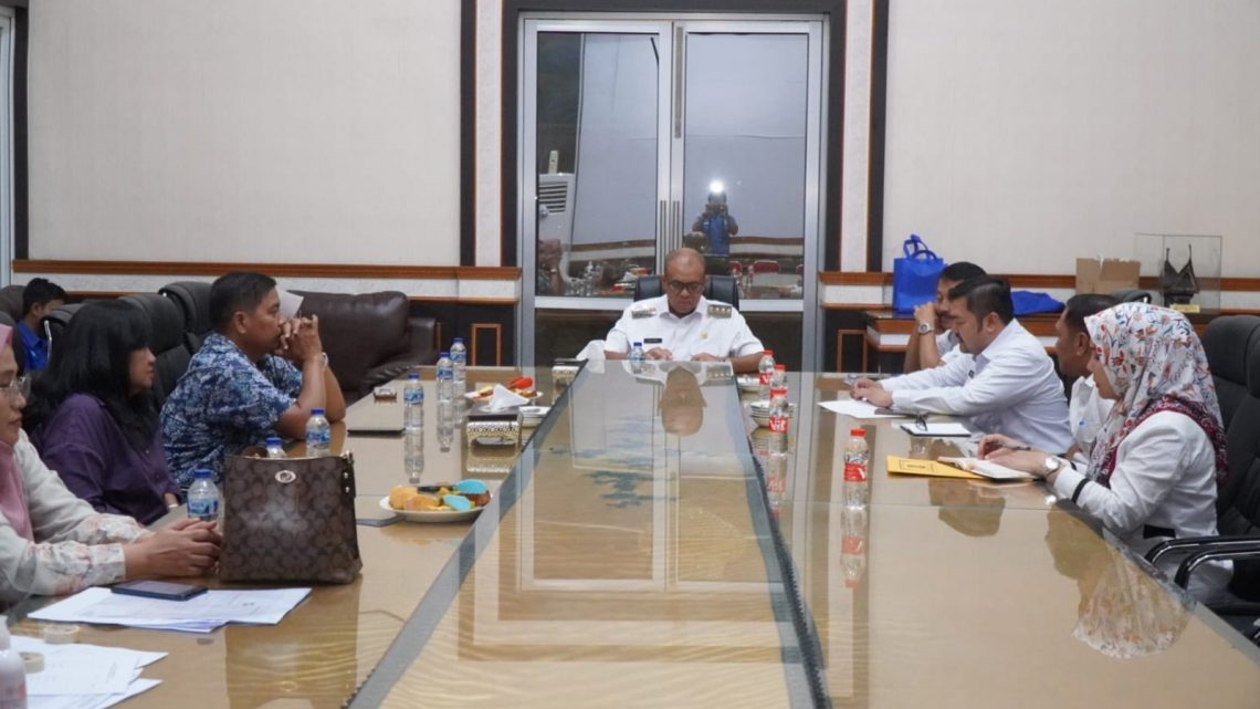 Pj. Bupati Langkat Dukung Kolaborasi dengan Balai Diklat Industri Medan