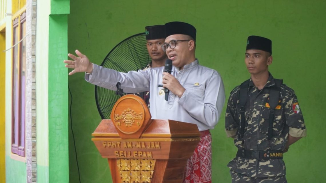 Pj. Bupati Langkat Buka Pendidikan Kader Penggerak NU Angkatan I di Sei Lepan
