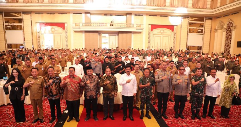 Hadiri Forum Gakkumdu, Menkopolhukam Ajak Cegah Pelanggaran Pilkada di Sumut