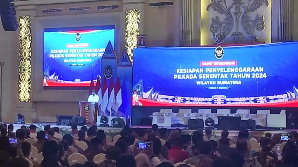 Menkopolhukam RI Minta KPU & Bawaslu On The Track Jalankan Tupoksi