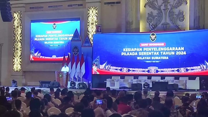 Menkopolhukam RI Minta KPU & Bawaslu On The Track Jalankan Tupoksi