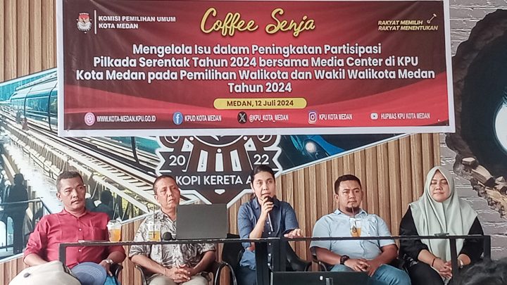 Terima Anggaran Rp 82 M, KPU Medan Ajak Media Sukseskan Pilkada 2024