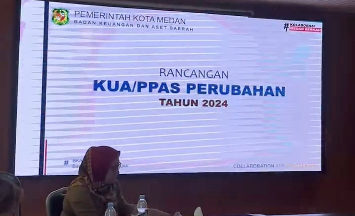 Banggar Bahas KUA PPAS Perubahan APBD Medan 2024