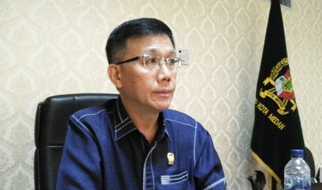 Ketua DPRD Medan Bantah Parkir Berlangganan Atas Persetujuannya