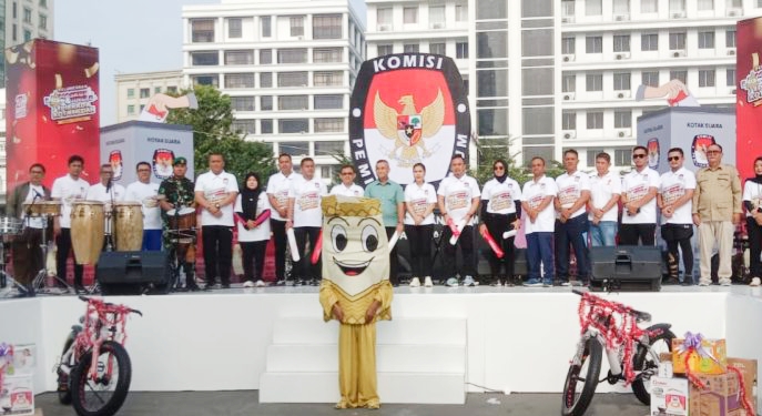 KPU Medan Luncurkan “Si Tesi” & “Ayo Nyoblos”