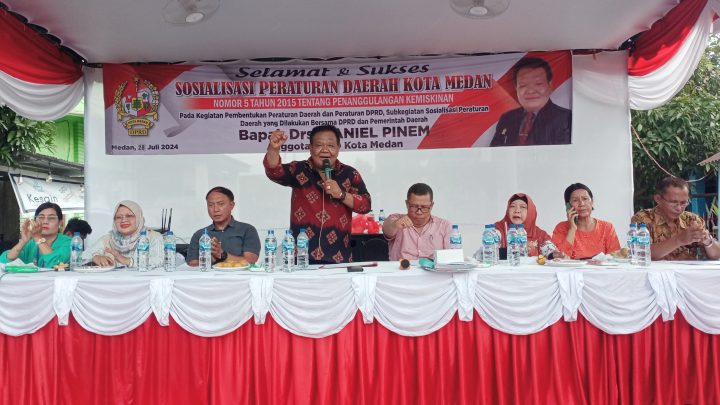 Daniel Pinem: Perda Penanggulangan Kemiskinan Sangat Berguna bagi Warga Tak Mampu