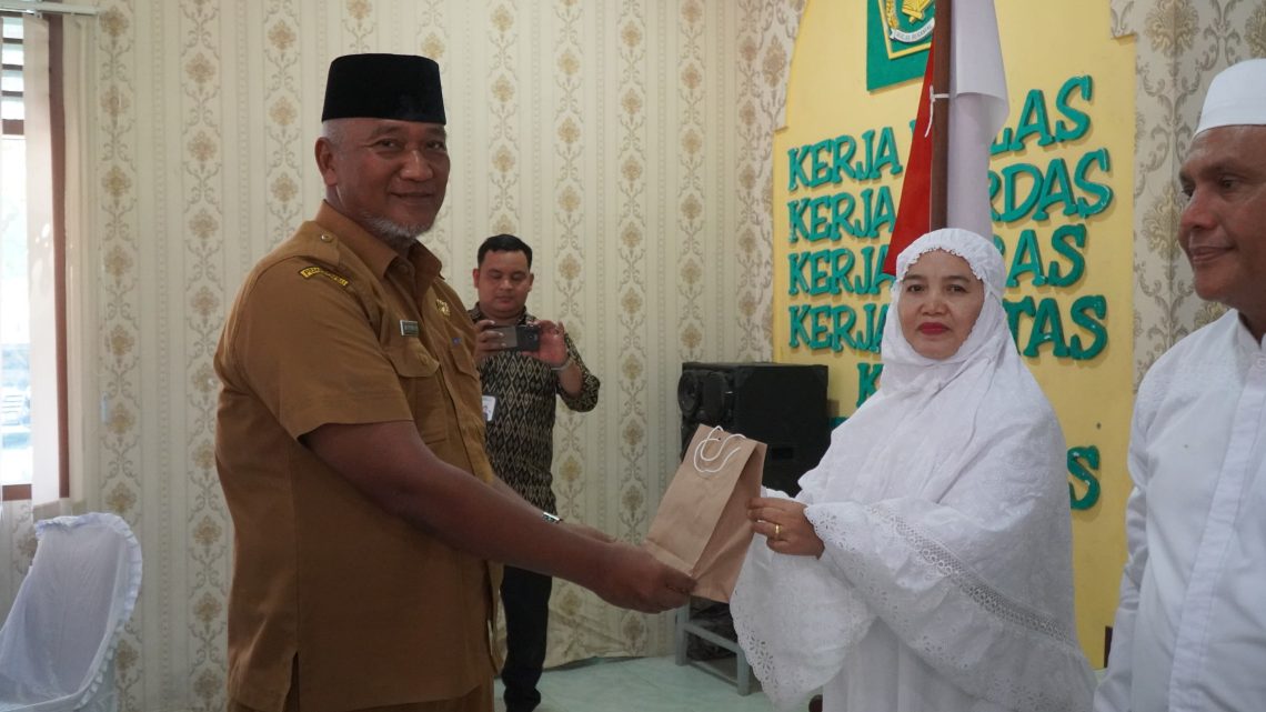 Tasyakuran Penyelenggaraan Haji 2024: Pj. Bupati Langkat Doakan Semua Jemaah Haji Mabrur