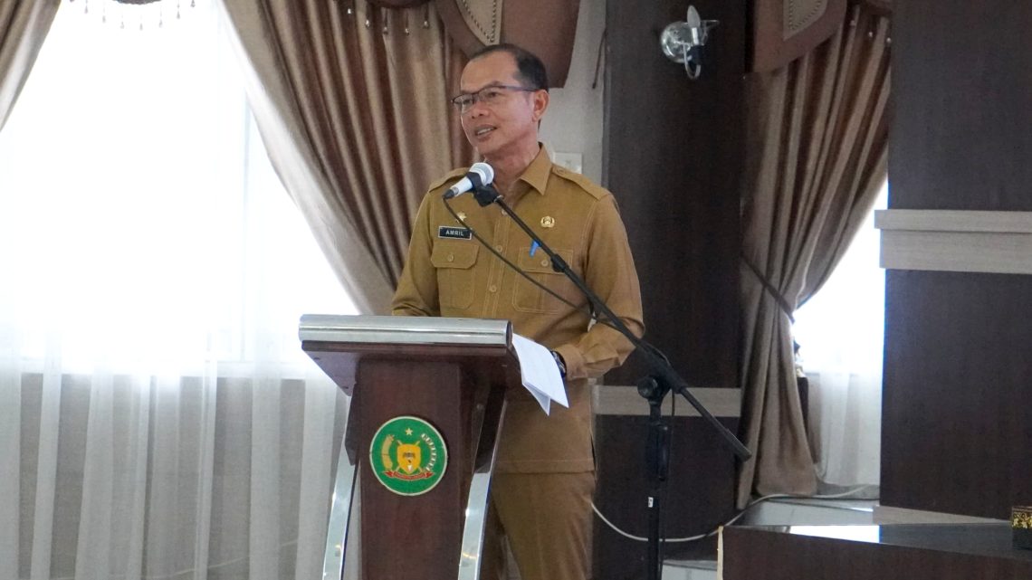 Pj. Bupati Langkat Dorong Percepatan Penurunan Stunting: Prevalensi Turun Signifikan