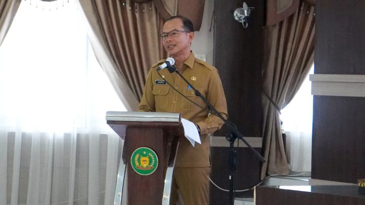 Pj. Bupati Langkat Dorong Percepatan Penurunan Stunting: Prevalensi Turun Signifikan