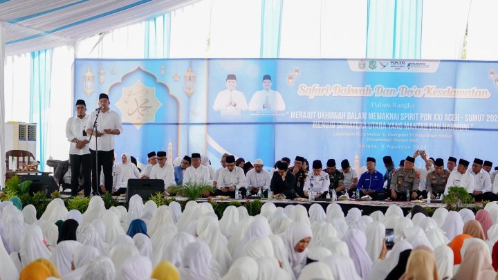 Bobby Nasution Harap Sumut Tuan Rumah Yang Baik & Juara Umum PON XXI