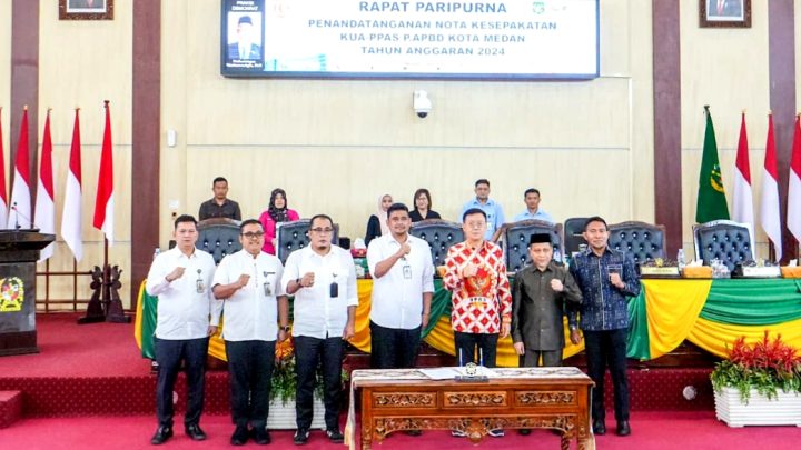 Wujudkan Pembangunan Kota Berdaya & Berhasil Guna, KUA PPAS Perubahan APBD TA 2024 Disepakati