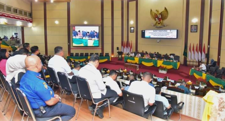 DPRD Medan Gelar Paripurna KUA-PPAS PAPBD 2024