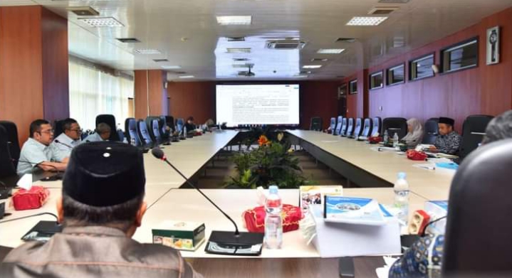 Banggar Finalisasi Pembahasan KUA-PPAS PAPBD Medan 2025