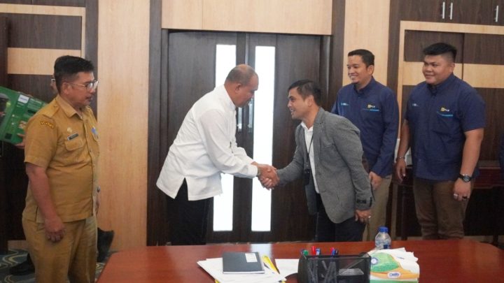 Pj. Bupati Langkat Terima Audensi PT. PLN Persero UP3 Binjai: Komitmen Bersama Tingkatkan Layanan Kelistrikan