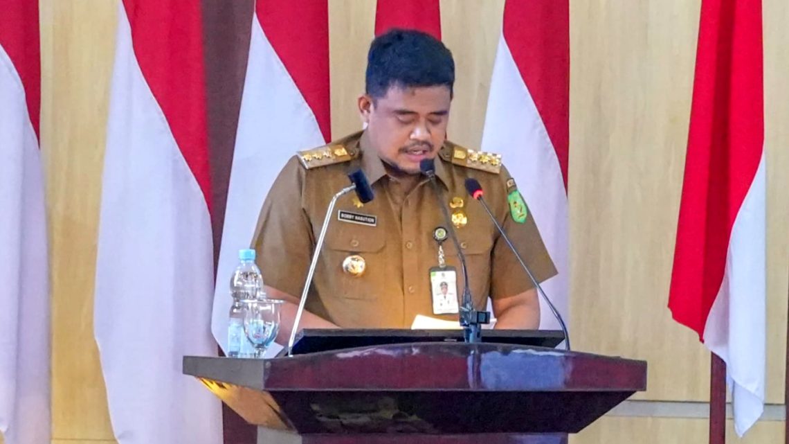 Bobby Nasution Sampaikan Rancangan APBD Perubahan 2024, Pendapatan Rp7,12 Triliun, Belanja Daerah Rp7,19 Triliun