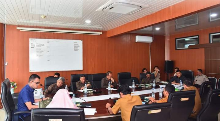 Komisi III Pertanyakan Sistem Pengelolaan Aset Medan Mall
