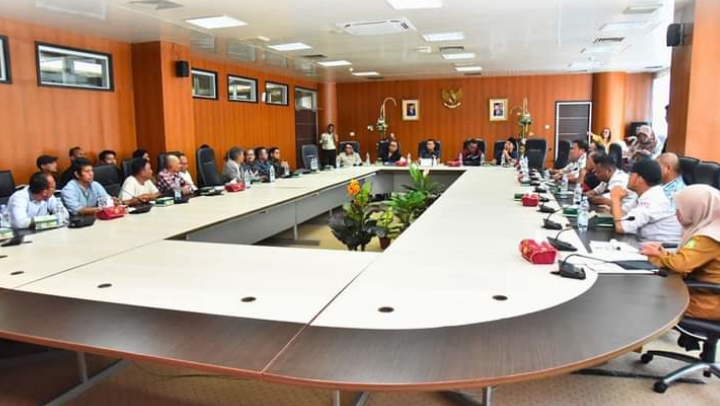 RDP Komisi IV DPRD Medan Terkait Parkir Berlangganan “Kisruh”