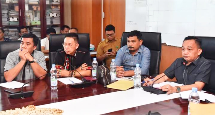 Komisi II DPRD Medan Mediasi Pengaduan Warga
