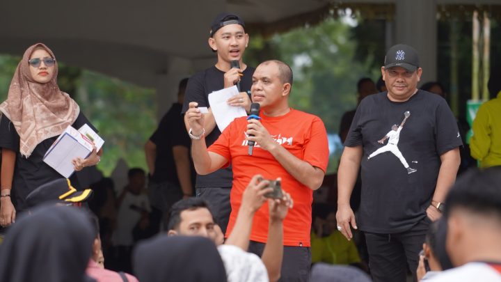 Resmikan Car Free Day, Pj. Bupati Langkat: Membangkitkan Olahraga, Ekonomi, dan Semangat Menuju PON XXI 2024