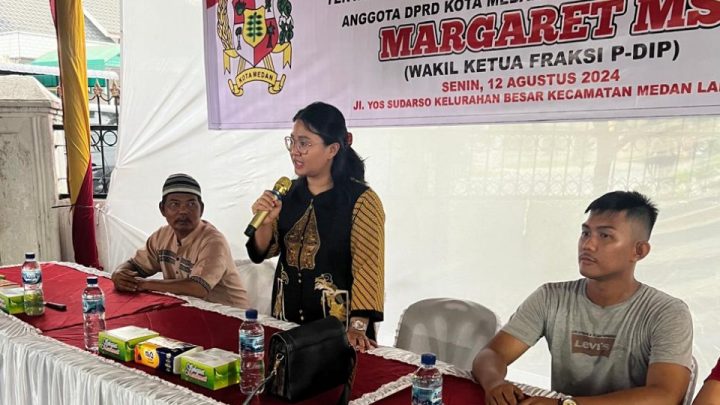 Margaret MS Minta Aparat Wilayah Pastikan Warga Miskin Terdaftar di DTKS
