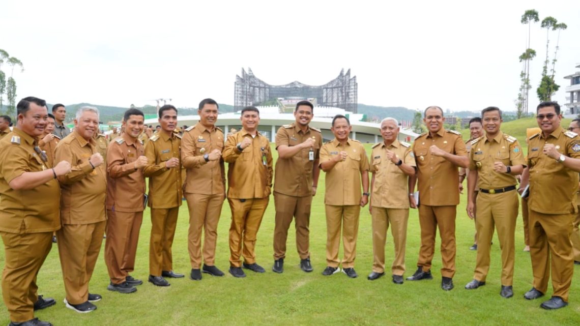 Pj Bupati Langkat Hadiri Rapat dengan Presiden RI di IKN