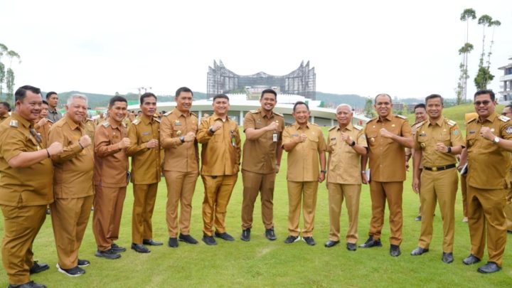 Pj Bupati Langkat Hadiri Rapat dengan Presiden RI di IKN
