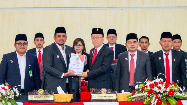 APBD 2025 Pintu Gerbang Wujudkan Medan Emas 2045
