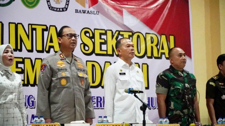 Pj Bupati Langkat Tekankan Pentingnya Kolaborasi Lintas Sektoral untuk Sukseskan Pilkada Damai 2024