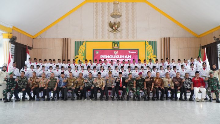 58 Anggota Paskibraka Dikukuhkan, Pj Bupati Langkat: Ini Tugas Mulia