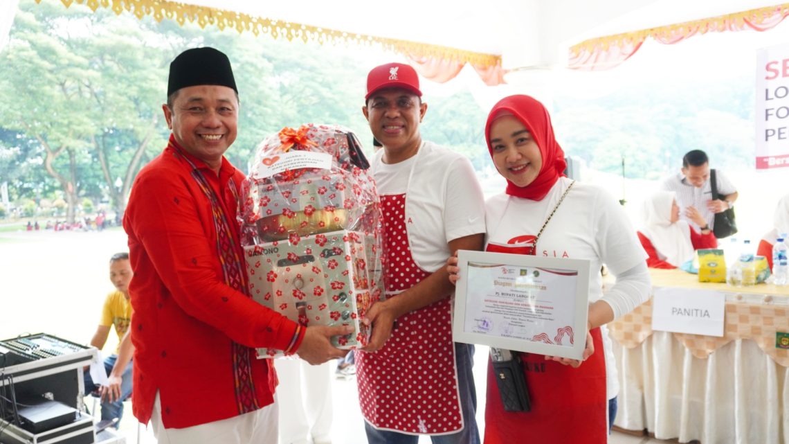 Sambut HUT RI ke-79, Pj Bupati Langkat Juara Lomba Masak Antar Forkopimda