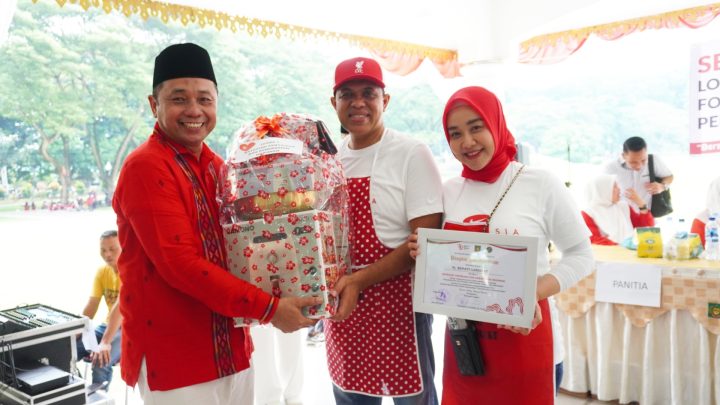 Sambut HUT RI ke-79, Pj Bupati Langkat Juara Lomba Masak Antar Forkopimda