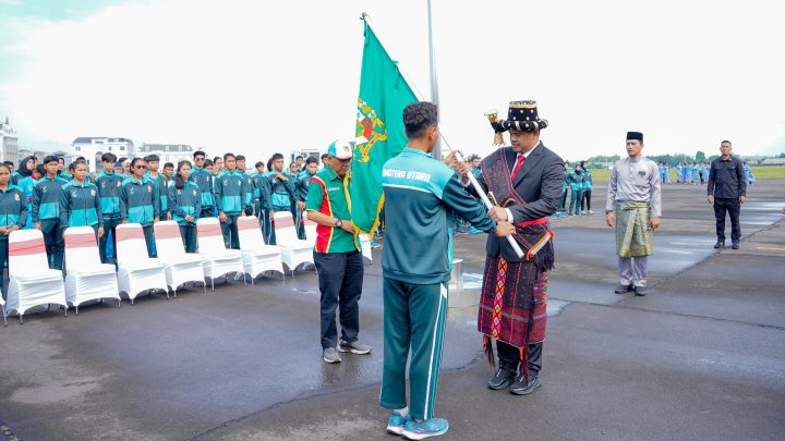 Lepas 200 Atlet Asal Medan di PON XXI, Ini Pesan Bobby Nasution