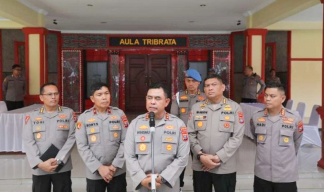 Kapolda Sumut Optimis PON 2024 Berjalan Aman, Nyaman dan Kondusif