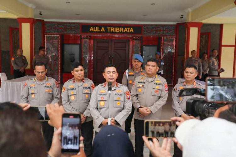 Jabat Kapolda Sumut, Irjen Whisnu Hermawan Februanto Harap Dukungan Elemen Masyarakat