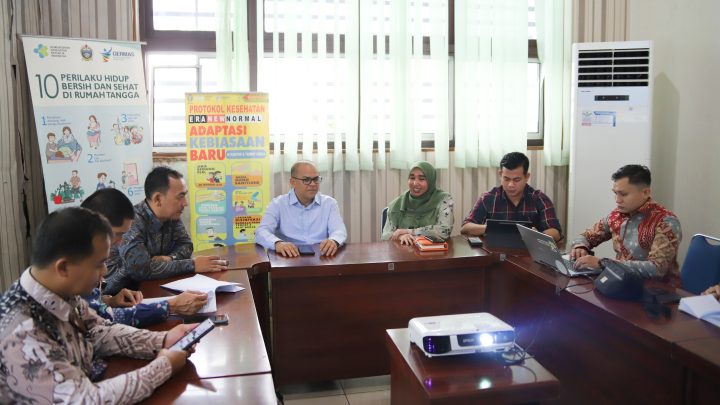 Persiapan Tahapan Pilgubsu, KPU Sumut Audiensi ke Dinkes & BNN Sumut