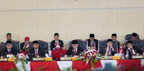 Rapat Paripurna DPRD Medan, Presiden RI Sampaikan RUU APBN 2025