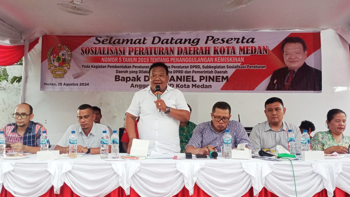 Daniel Pinem Harapkan Kepling Bantu Warga Daftarkan DTKS